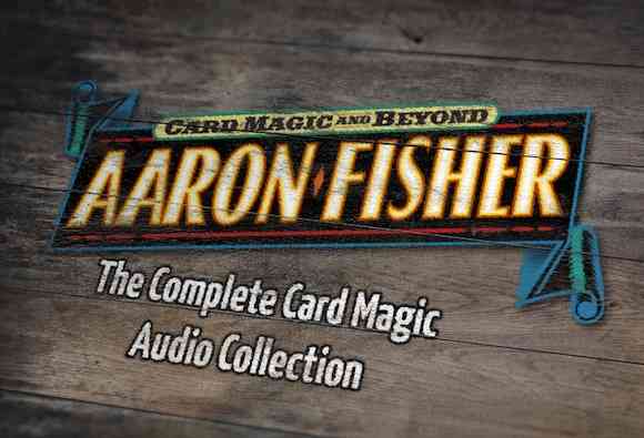 Card Magic Conversation from Aaron Fisher Magic